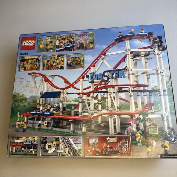 LEGO CREATOR: Roller Coaster (10261) - Picture 6 of 6